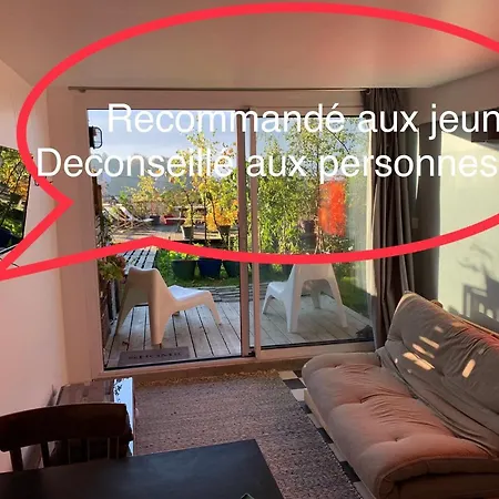 Eco Studios Mezzanine Wifi Piscine Stationnement Gratuit Terrasse Dans Jardin Rouen Exterior photo