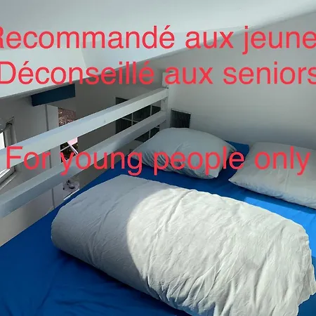 Eco Studios Mezzanine Wifi Piscine Stationnement Gratuit Terrasse Dans Jardin Rouen Exterior photo