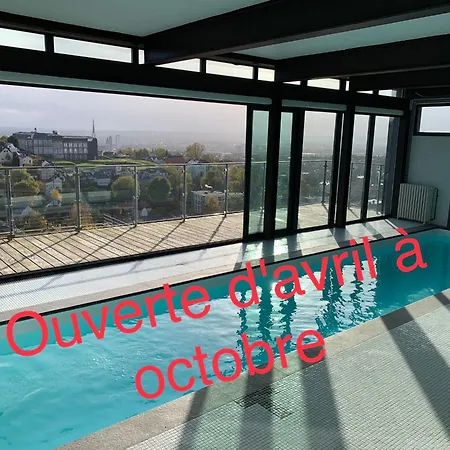 Eco Studios Mezzanine Wifi Piscine Stationnement Gratuit Terrasse Dans Jardin Rouen Exterior photo