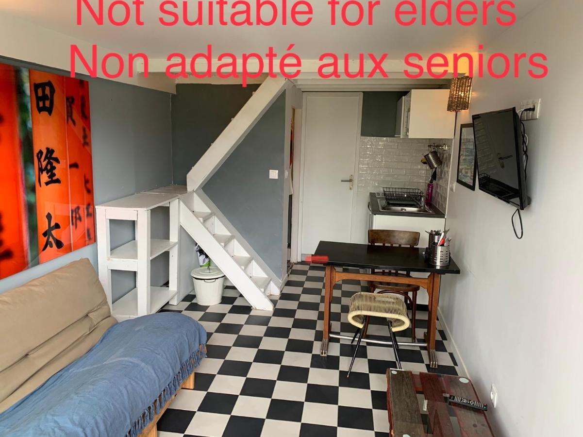Eco Mezzanine Wifi Piscine Stationnement Gratuit Terrasse Dans Jardin Сasa de vacaciones *
