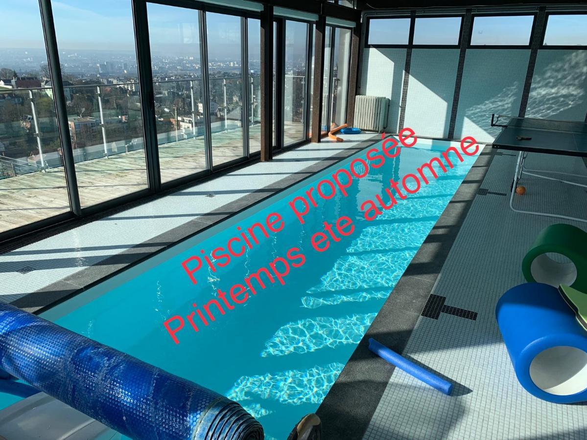 Сasa de vacaciones Eco Mezzanine Wifi Piscine Stationnement Gratuit Terrasse Dans Jardin