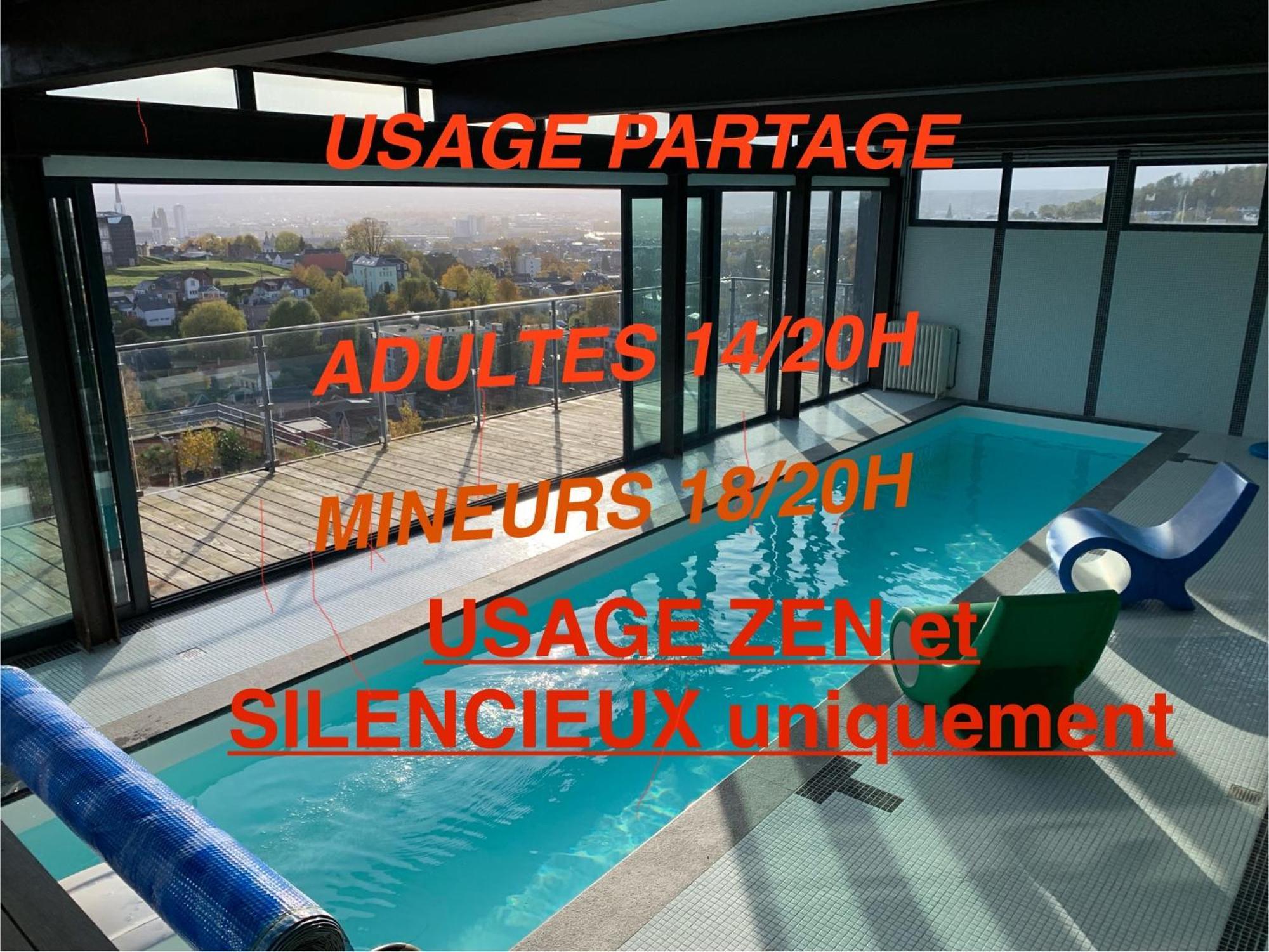 Сasa de vacaciones Eco Mezzanine Wifi Piscine Stationnement Gratuit Terrasse Dans Jardin Ruan