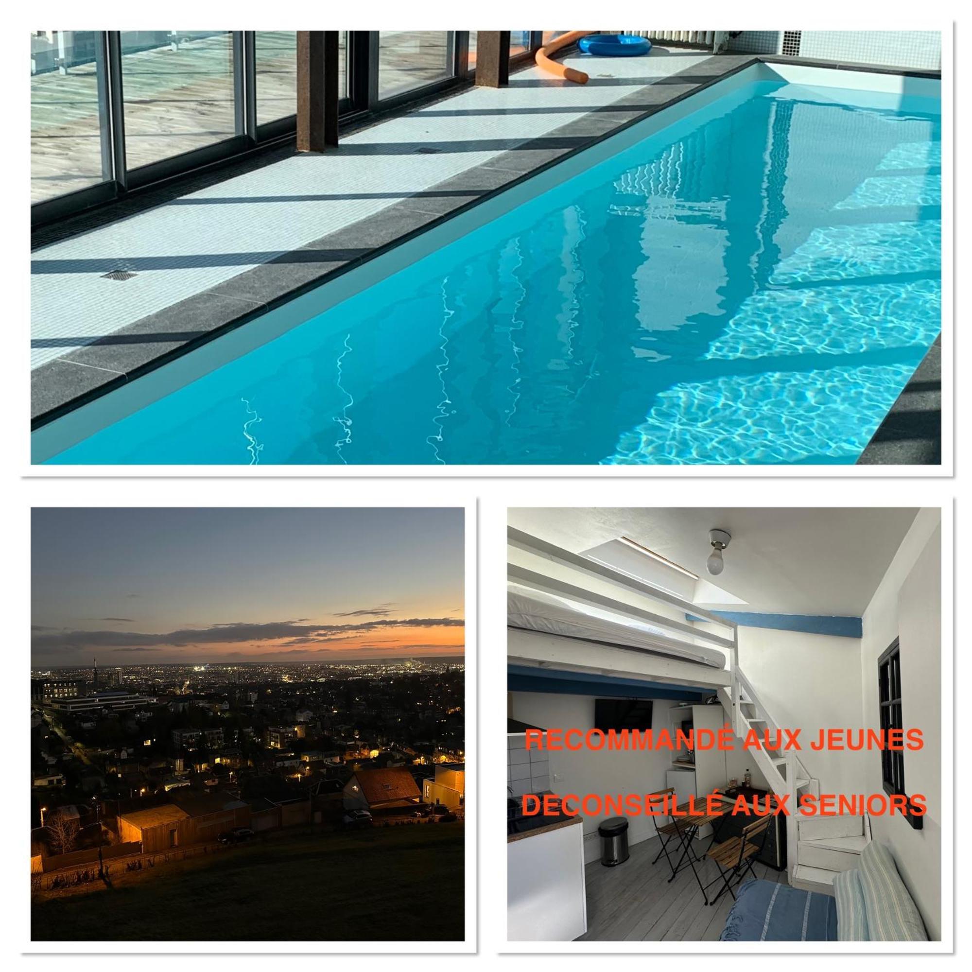 Eco Mezzanine Wifi Piscine Stationnement Gratuit Terrasse Dans Jardin Ruan